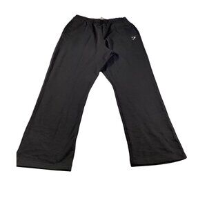 Gymshark Mens Black Joggers Size M  Elastic Waistband NWOT Gymwear workout fit
